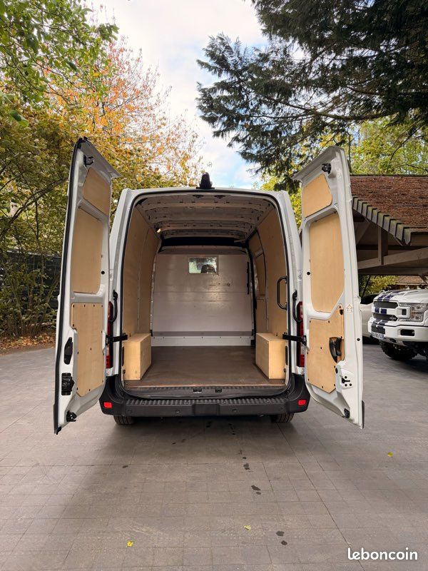 Renault master l2h2 2,3 dci 135 grand confort fgn trac - 13 325 ht - tva récupérable - caméra de recul - prix ttc - sort de révision - aucun frais à prévoir (image 4)