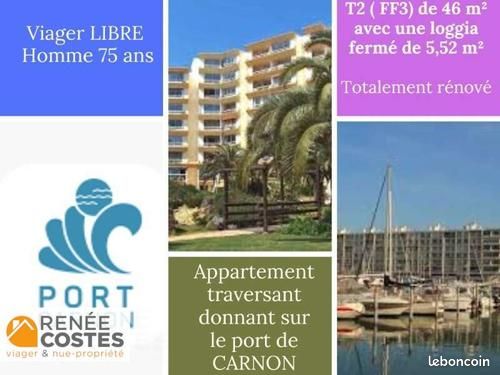 Appartement en Viager 2 pièces 50 m²