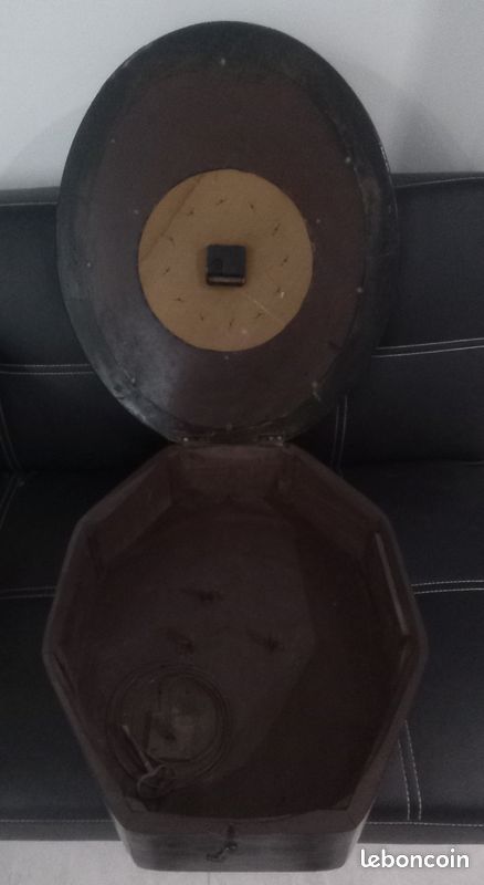 Vend horloge murale "oeil de boeuf " (image 3)