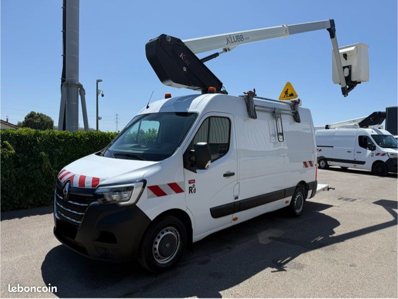 Renault master fourgon l2h2 nacelle Klubb 12m 503h (image 2)