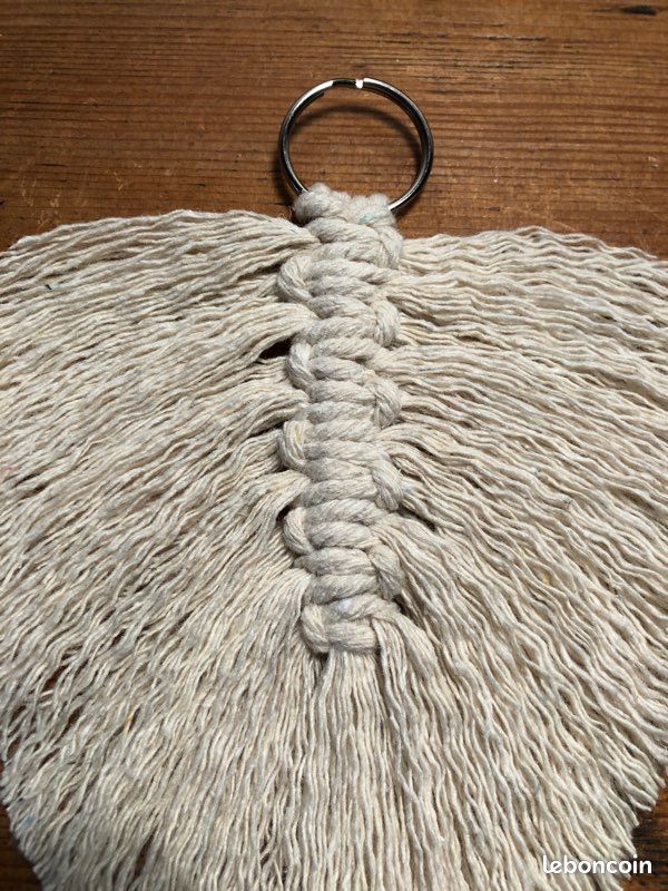 Porte clé macramé (image 2)