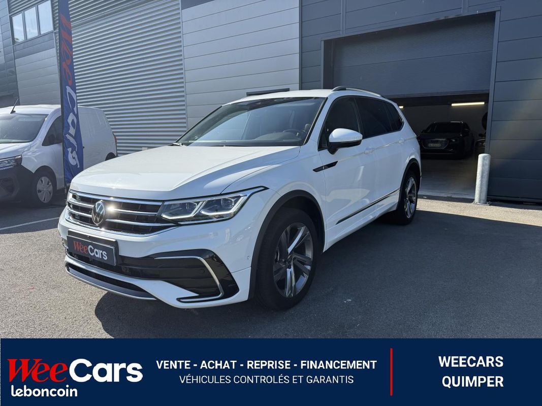 Volkswagen tiguan 2.0 tdi 150 r-line bva/7 places (image 1)