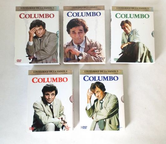 Coffret DVD Columbo Integrale : le coffret DVD à Prix Carrefour