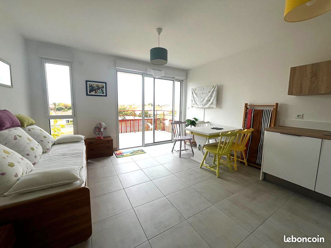 Appartement 2 pièces 39 m² · aux Sables-d'Olonne · 39 m² · 211 935 €