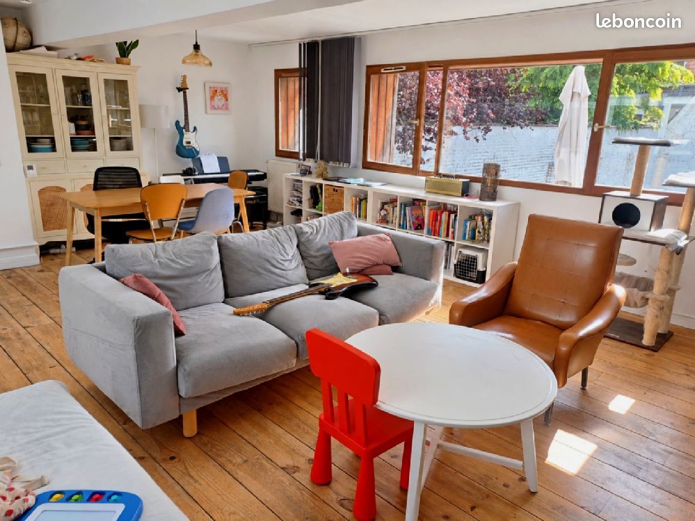 Appartement 3 pièces 88 m² · à Lille · 88 m² · 279 000 €
