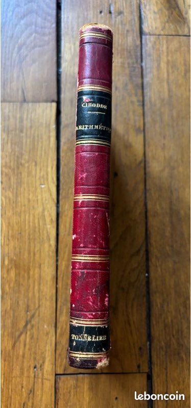 Livre ancien 1857 – Leçons d’Arithmétique – P.L. Cirodde – Édition Hachette (image 2)