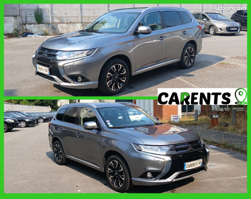 MITSUBISHI OUTLANDER 2.0l HYBRID RECHARGEABLE ESSENCE 200 PHEV – 4WD - Boite AUTO – 11/2016 – 109 044 km – VO 444 (image 2)