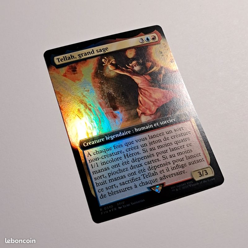 tellah mtg card Tellah, Great Sage [FINAL FANTASY]