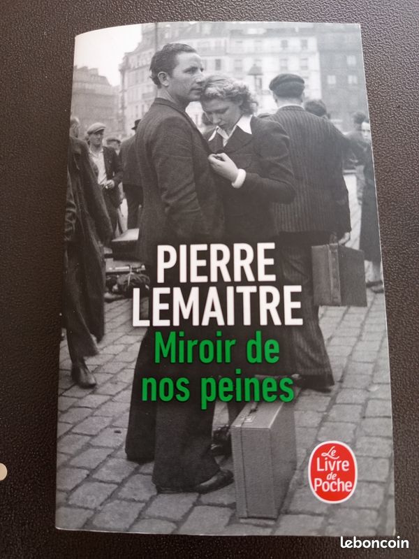 LE GRAND MONDE - MIROIR DE NOS PEINES : Pierre LEMAITRE (image 2)