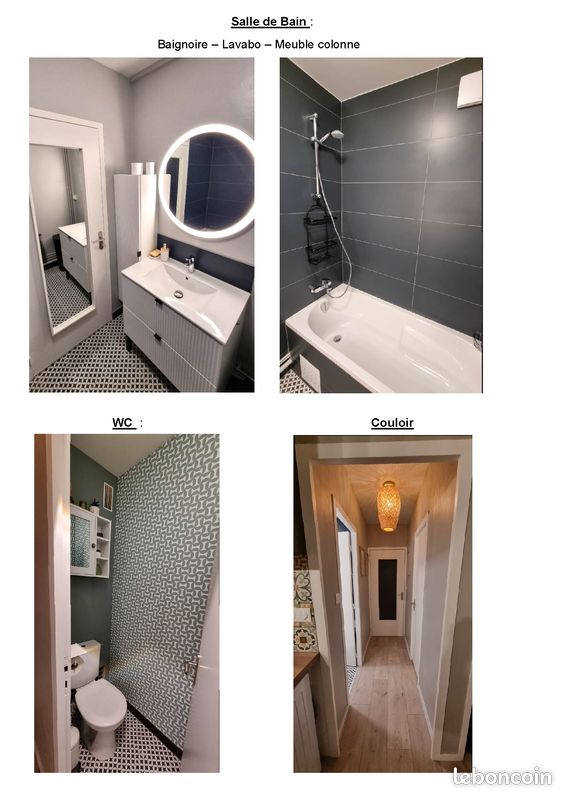 Appartement a louer bourges - 2 pièce(s) - 37 m2 - Surfyn