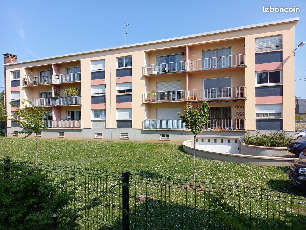 Appartement 4 pièces 84 m² · à Louviers · 84 m² · 127 000 €