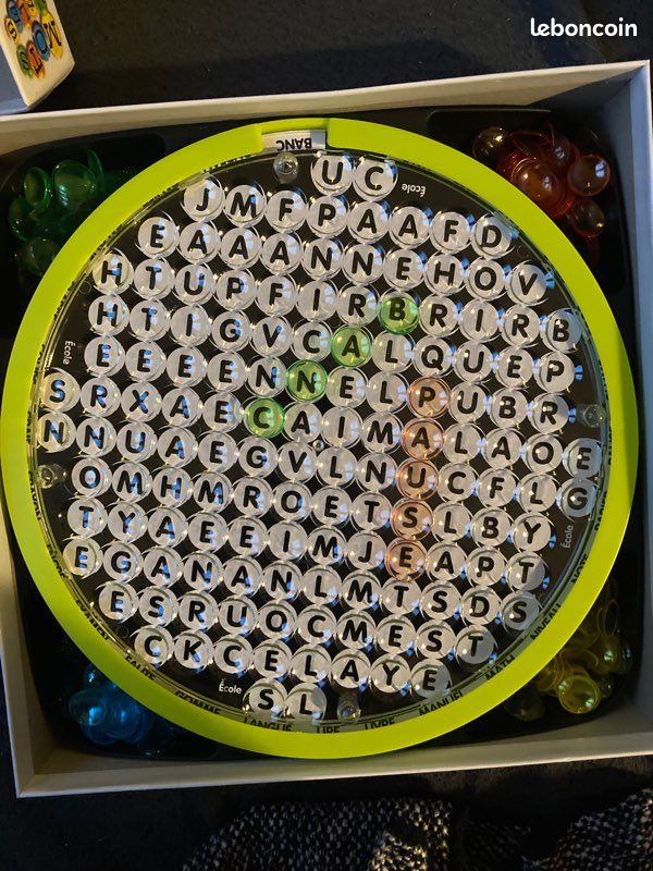 Jeu mots mêlés (image 3)