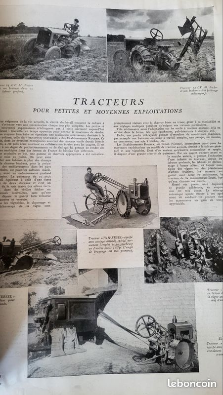 Magazine l'illustration l'agriculture (image 4)