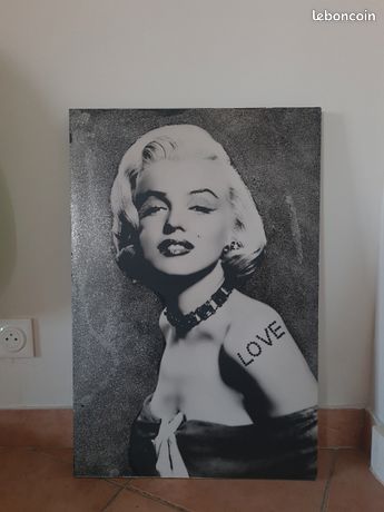 Affiche Marilyn Monroe - Format 10x15 Cm, Neuve