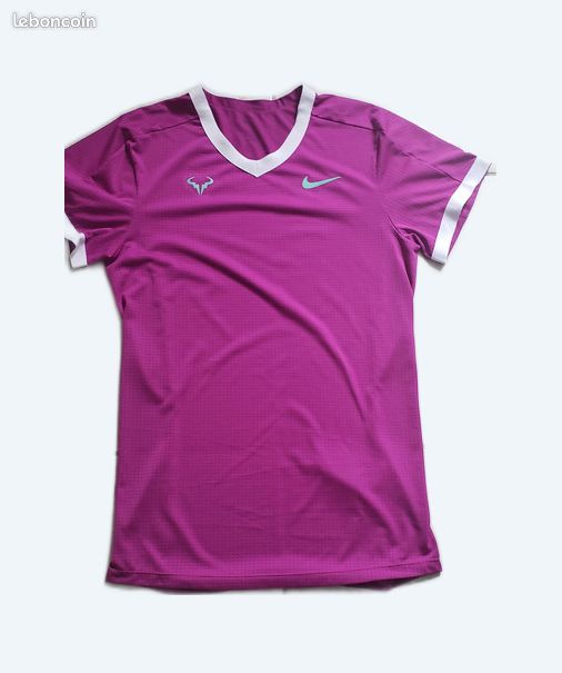 Maillot Nadal Maillot De Tennis Nike AeroReact Rafael Nadal