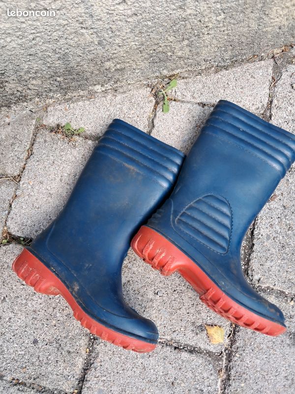 Bottes caoutchouc taille 26 Chaussures