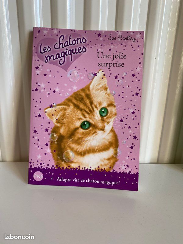Livre les chatons magiques (image 1)