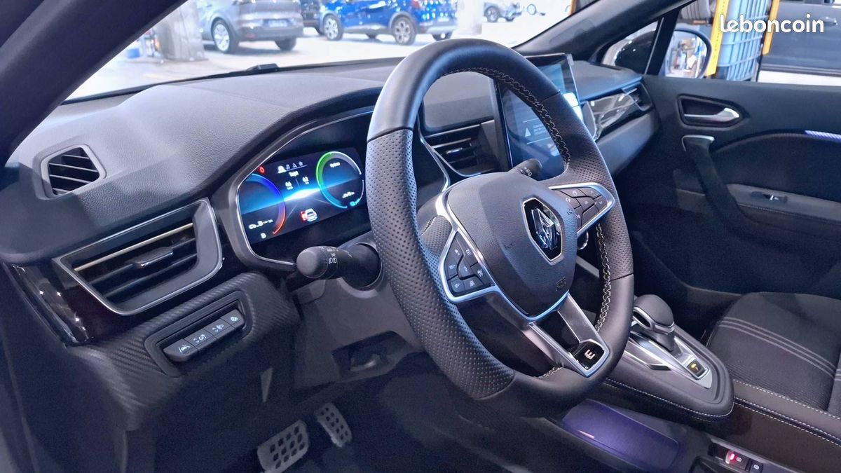 Renault captur e tech full hybrid 145 engineered (image 11)