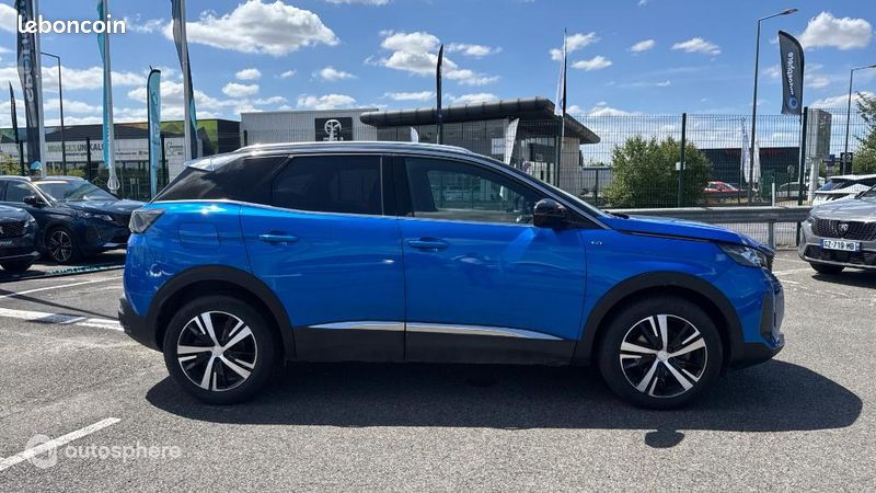 Peugeot 3008 1.2 PureTech 130ch S&S GT EAT8 (image 4)
