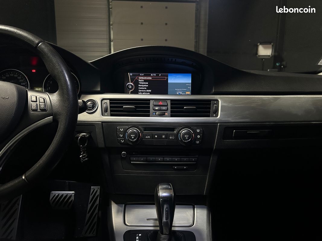 BMW SERIE 3 COUPE E92 325i 3.0L N53 218ch Luxe Steptronic A - FACTURE ENTRETIEN COMPLET DEPUIS L'ACHAT - ENTRETIEN À JOUR (image 18)