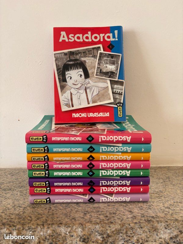 Asadora — Tomes 1 à 9 (image 1)