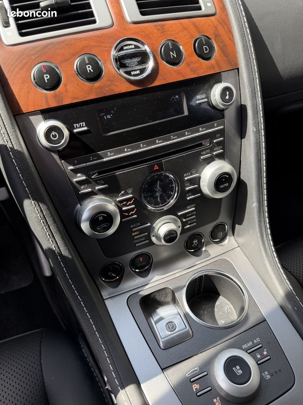 Aston martin Rapide V12 477 Plaque Française (Malus Payé) Bva Noir (image 9)