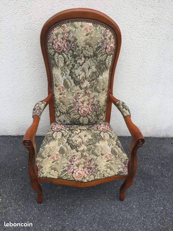 Fauteuil style Louis Philippe (image 1)