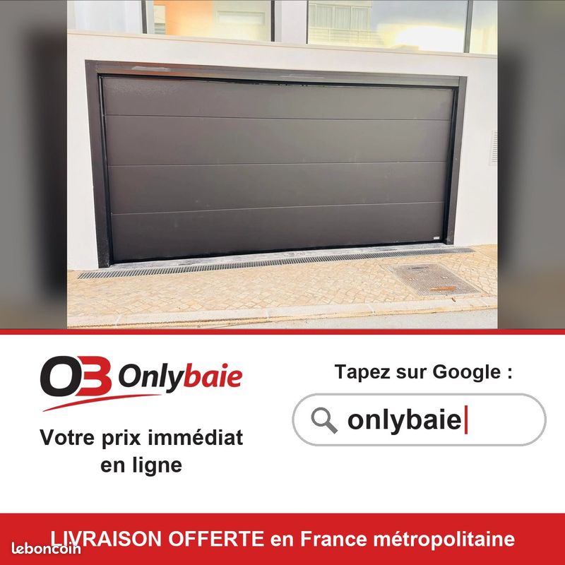 Porte de garage motorisée (image 1)
