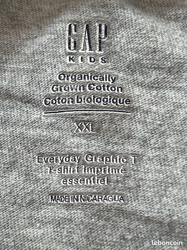 Tee shirt enfant Garçon personnalisé