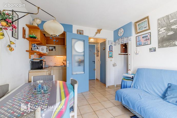 Appartement 2 pièces 23 m²