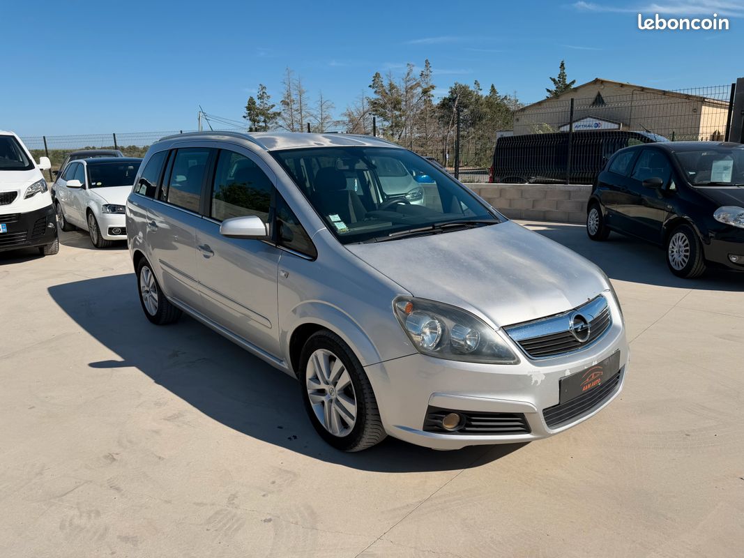 OPEL Zafira B 1.9 CDTI 120 cv 7 Places Garantie 6 Mois (image 2)