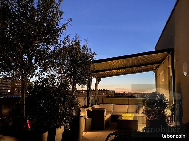 Penthouse 5 pièces 100 m²