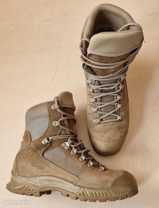 Meindl Rangers Militaire Sable Rangers Militaire Meindl 41 Chaussures