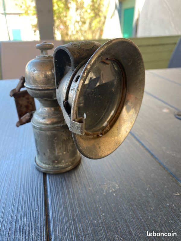 Lampe à carbure vélo, moto Luxor 1910-1920 - Objets divers (14310450