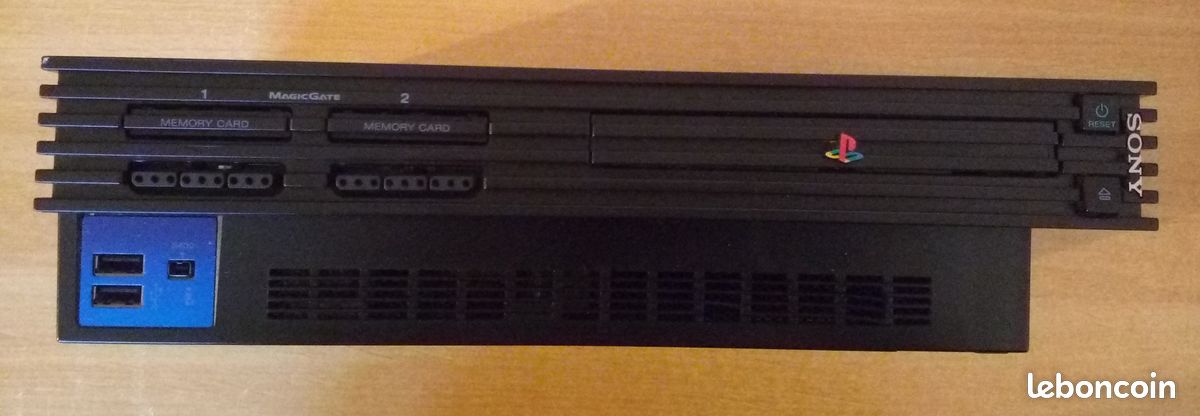 Console Sony PS2 30004R complète + 2 jeux (image 2)