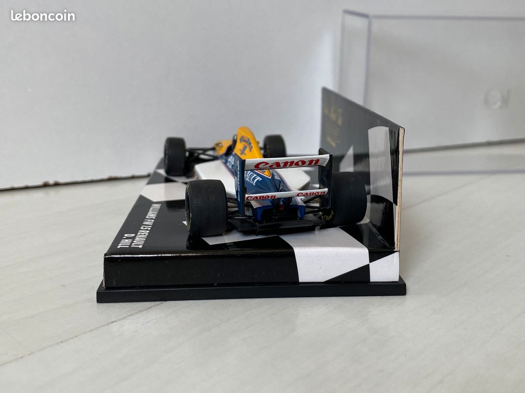 Minichamps F1 Williams Renault FW 16 Damon Hill 1:18 (Neu (gemäss