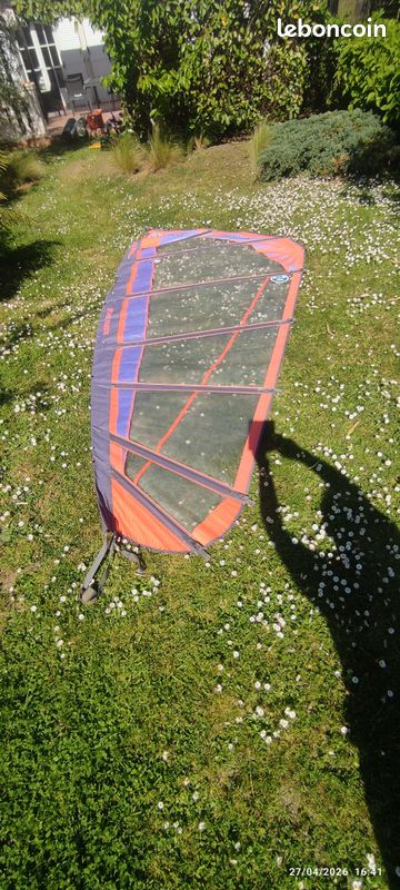 Voile North Prisma 5,5 M² monofilm (image 6)