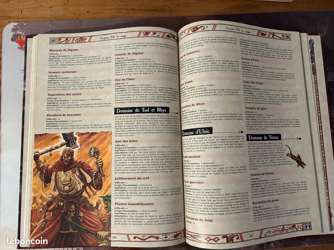 Gros lot Livre warhammer Bibliothèque interdite - Livres