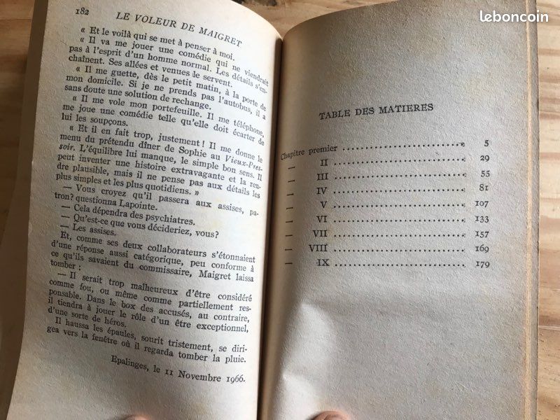 Le voleur de Maigret (image 11)