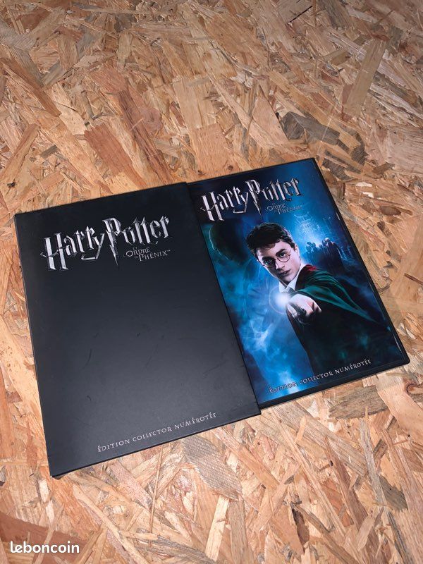 Harry Potter l’ordre du Phénix - Edition collector numéroté (image 1)