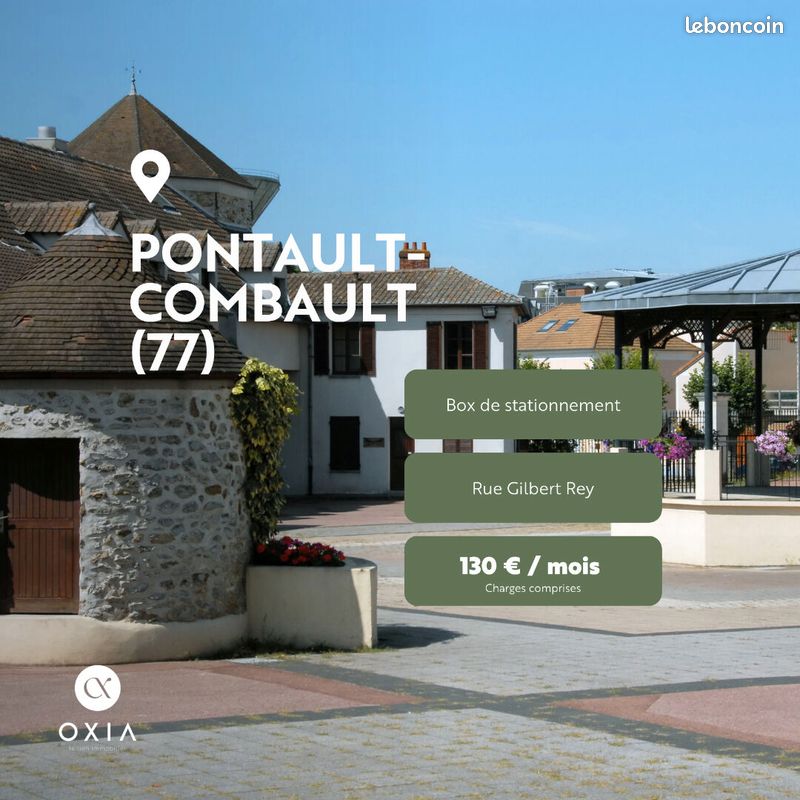 Parking/box PONTAULT COMBAULT · à Pontault-Combault · 130 €/mois