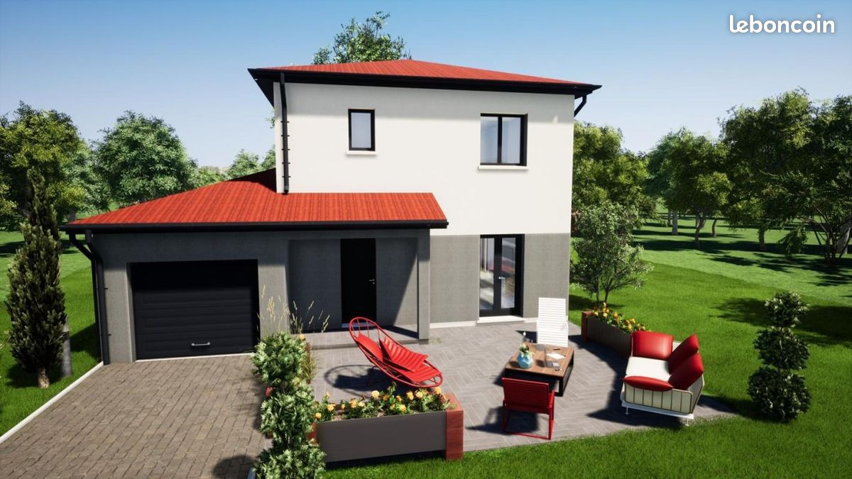 Maison 6 pièces 115 m² · à Communay · 115 m² · 410 000 €