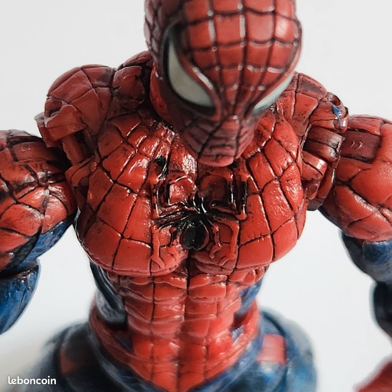 Figurine vintage spiderman marvel toy biz (image 8)