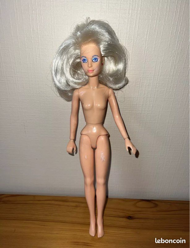 Poupée Rio Gold - Jem Et Les Hologrammes, Hasbro, Vintage, Neuve
