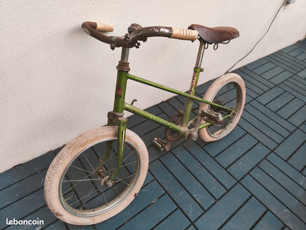 Vélo enfant Peugeot vintage années 50/60 (image 2)