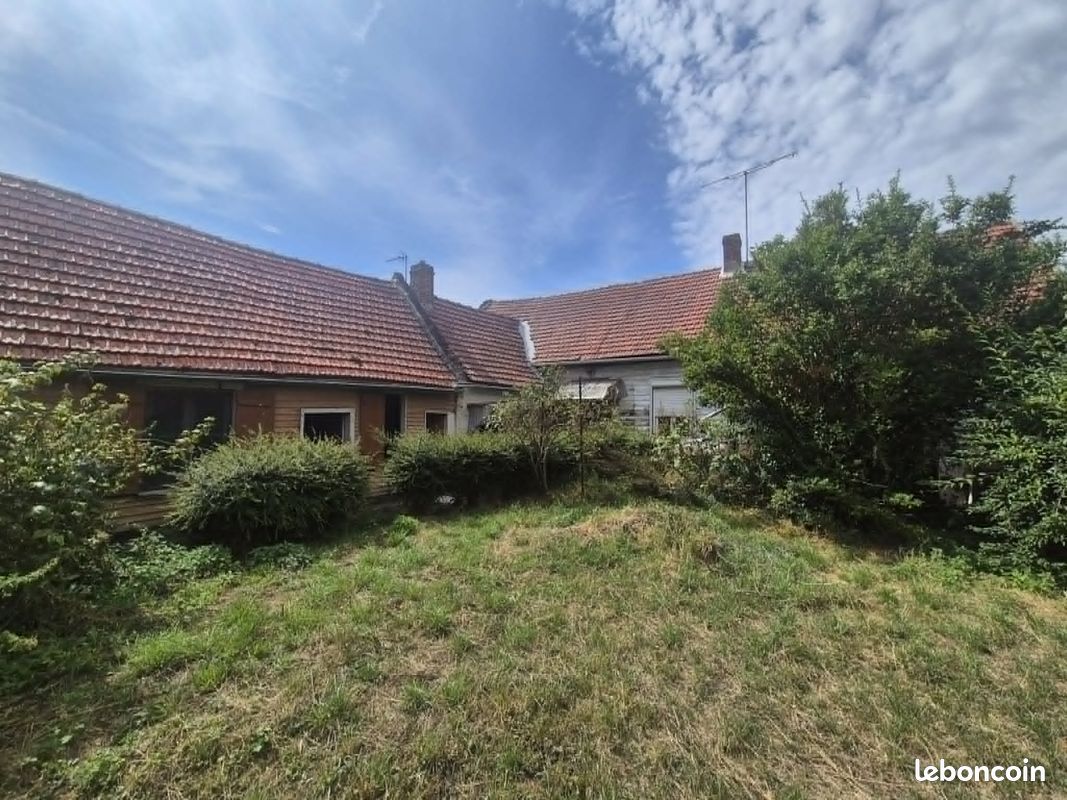Maison 3 pièces 76 m² · à Bray-sur-Somme · 76 m² · 66 100 €