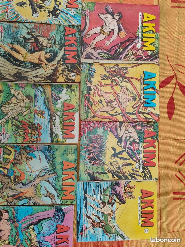 Lot de 14 petits formats Akim (image 4)