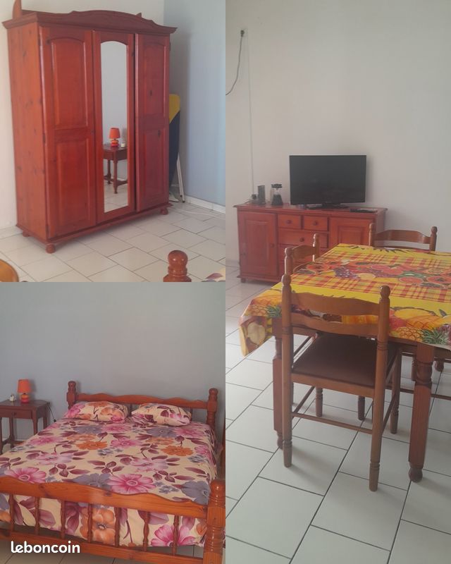 Grand studio meublé ~30m2 (image 2)