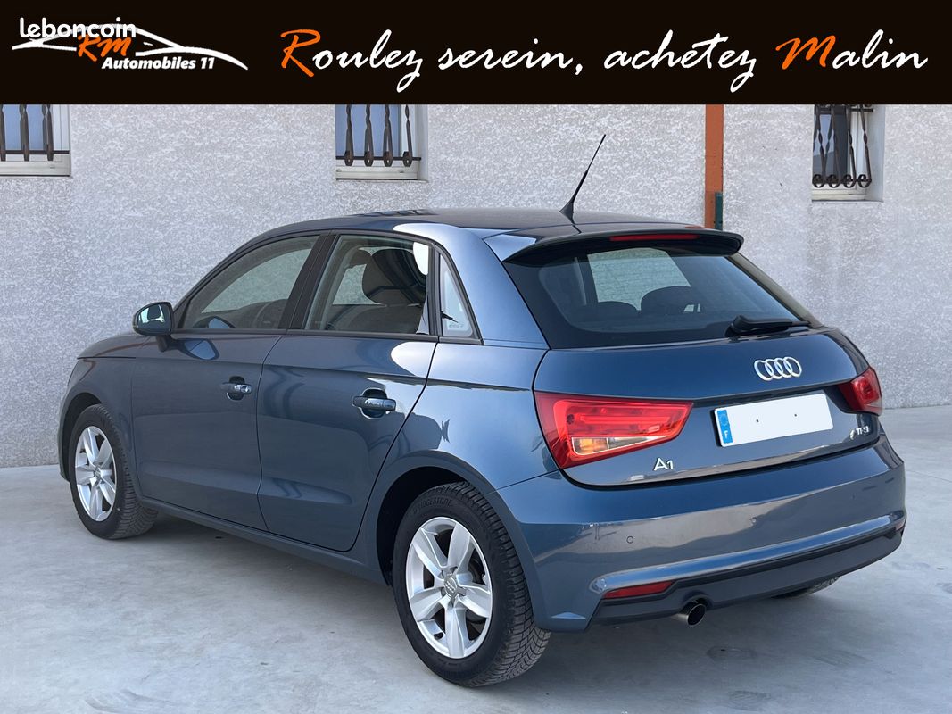 A1 Sportback tfsi 95cv ultra business line S-tronic 7 1ère Main / Garantie 12 Mois (image 4)