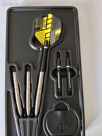 Set De Fléchettes Flintronic 24g – 3 Ou 6 Fléchettes Avec Pointes En Acier, étuis, Ailettes Et Accessoires